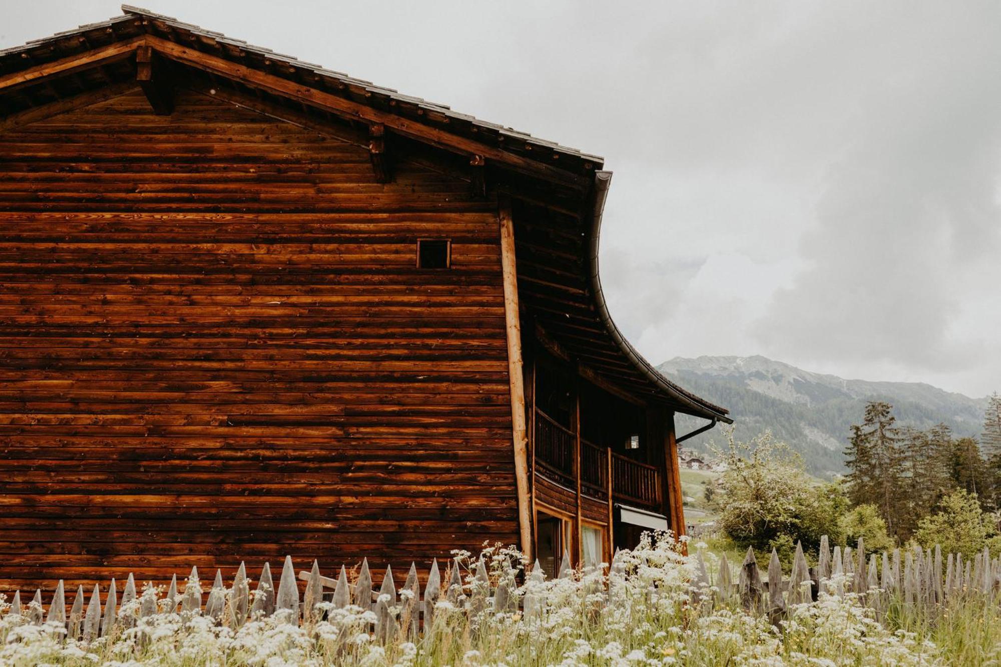 Chalet D'Ert Ла-Валле Экстерьер фото